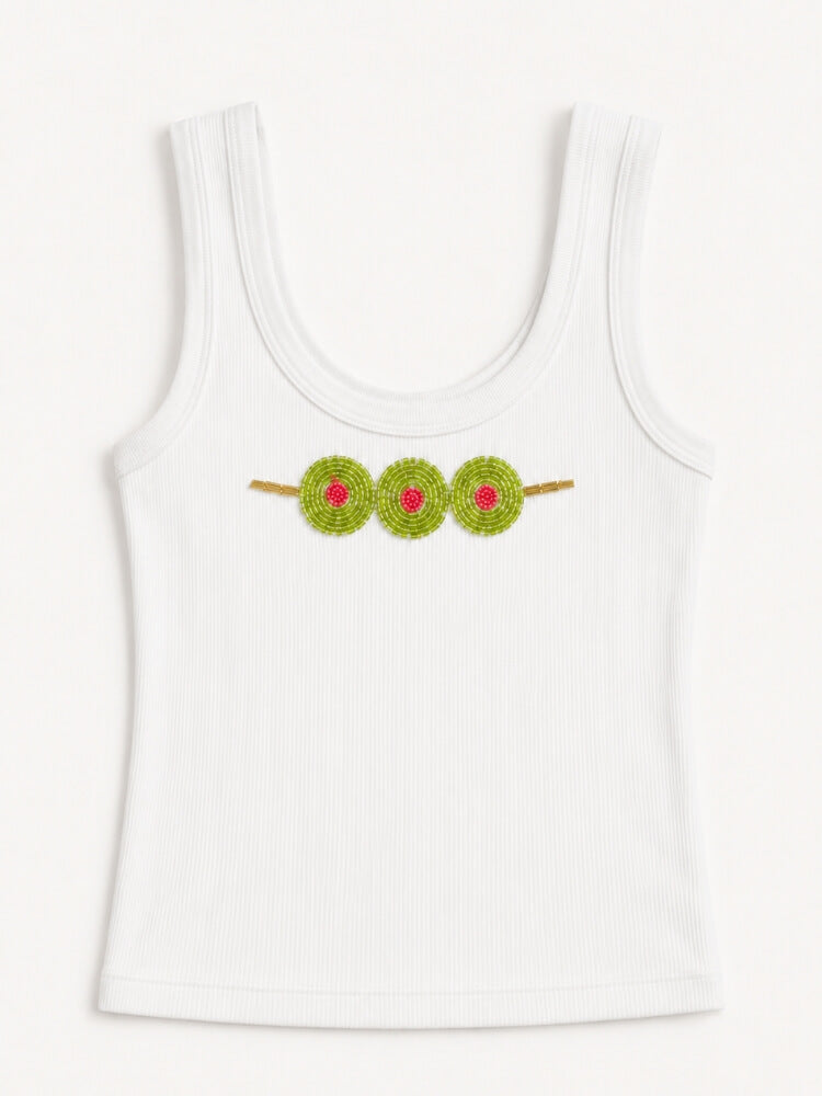 Y2K Martini Tank Top