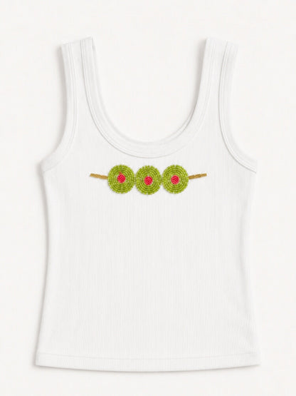 Y2K Martini Tank Top