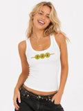 Martini Graphic Tank Top