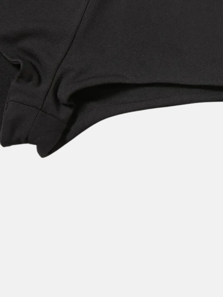 Y2K Metal Trim Top & Shorts Set