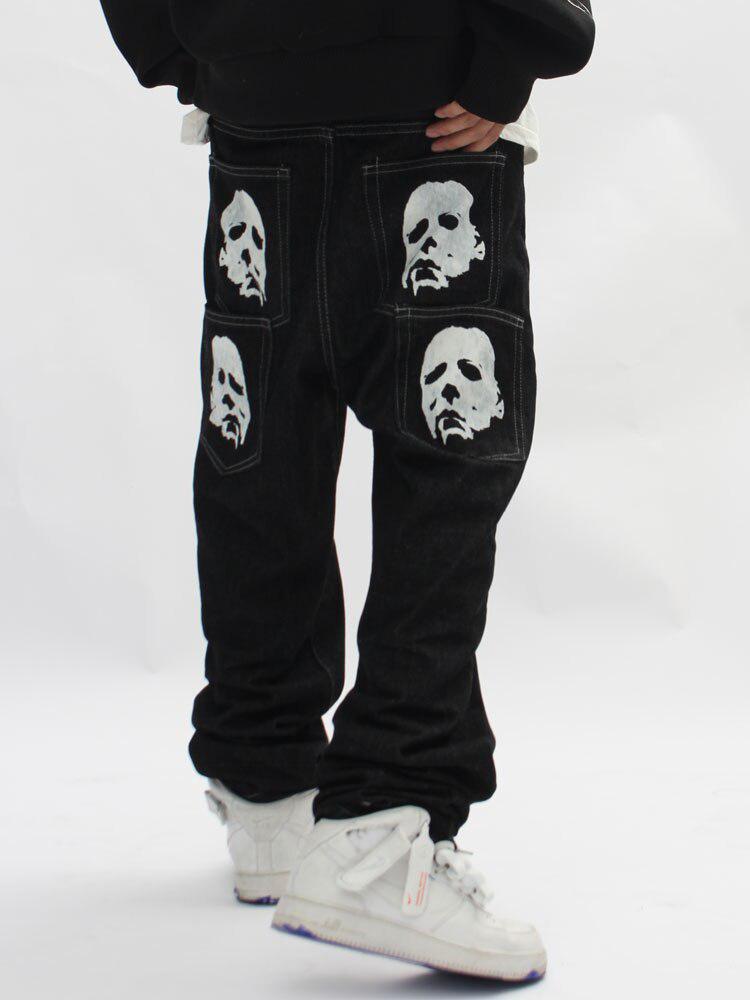 Y2K Michael Myers Jeans