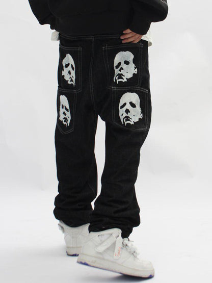 Y2K Michael Myers Jeans