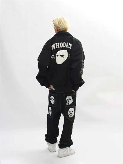Y2K Michael Myers Jeans