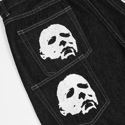 Y2K Michael Myers Jeans