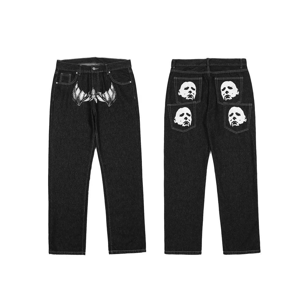 Y2K Michael Myers Jeans