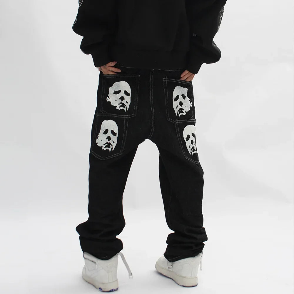 Y2K Michael Myers Jeans