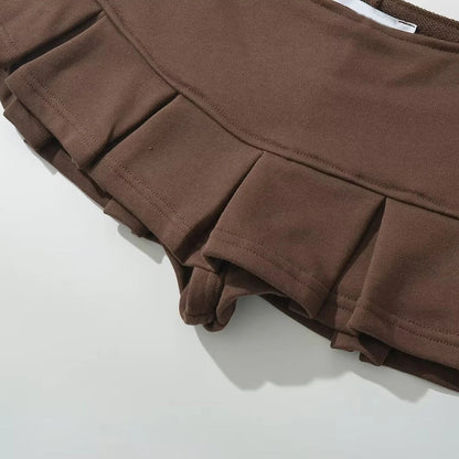 Y2K Micro Skort