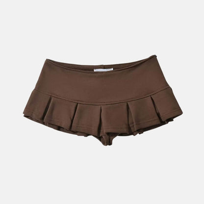 Y2K Micro Skort