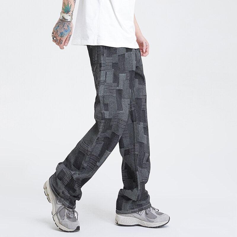 Y2K Mid Wash Wide Leg Jeans