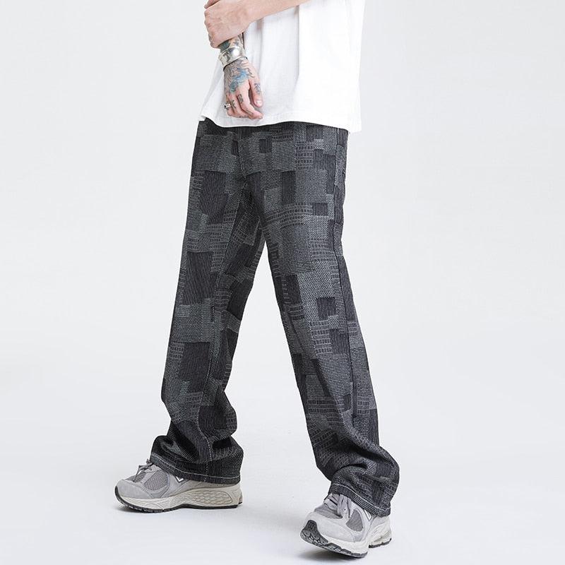 Y2K Mid Wash Wide Leg Jeans