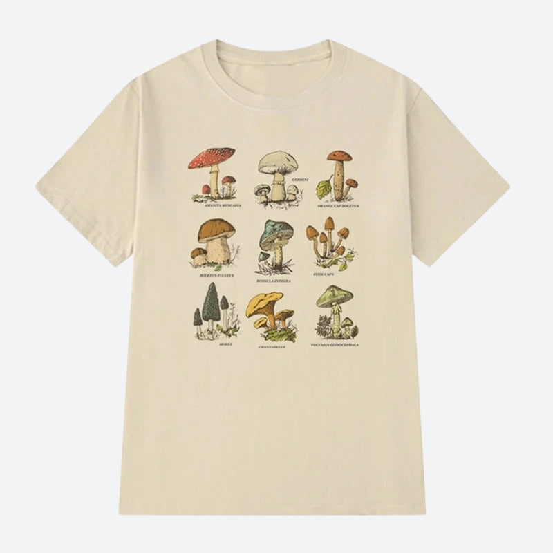 Y2K Mushrooms Tee