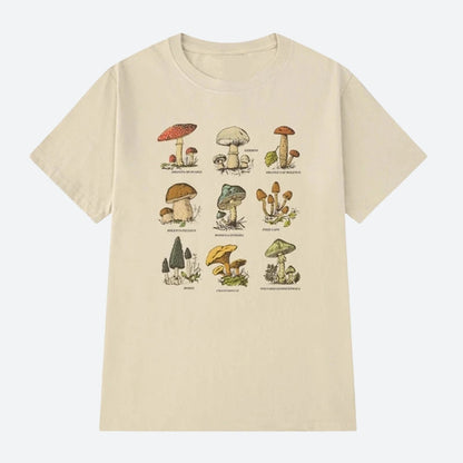 Y2K Mushrooms Tee