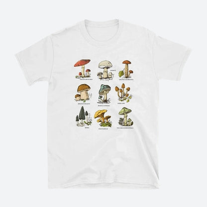 Y2K Mushrooms Tee