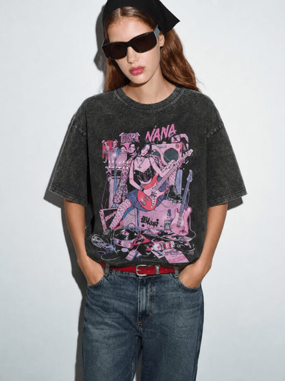 Y2K Nana Graphic Tee