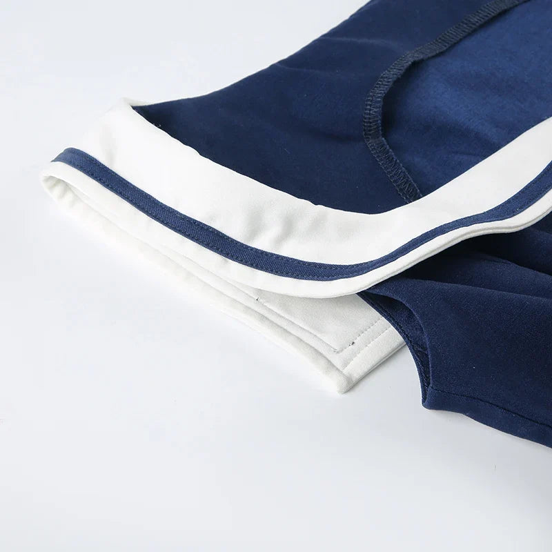 Y2K Nautical Button Mini Dress