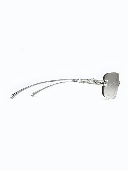 Y2K No Frame Sunglasses