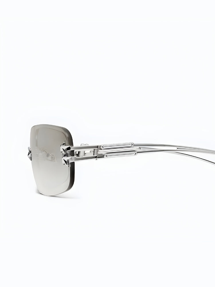 Y2K No Frame Sunglasses