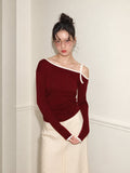 One Shoulder Top