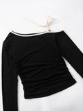 One Shoulder Top