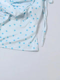 Open Back Halter Top