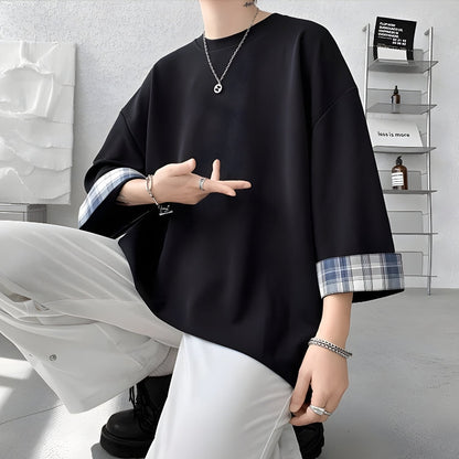 Y2K Oversize Detailed Tee