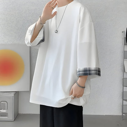 Y2K Oversize Detailed Tee