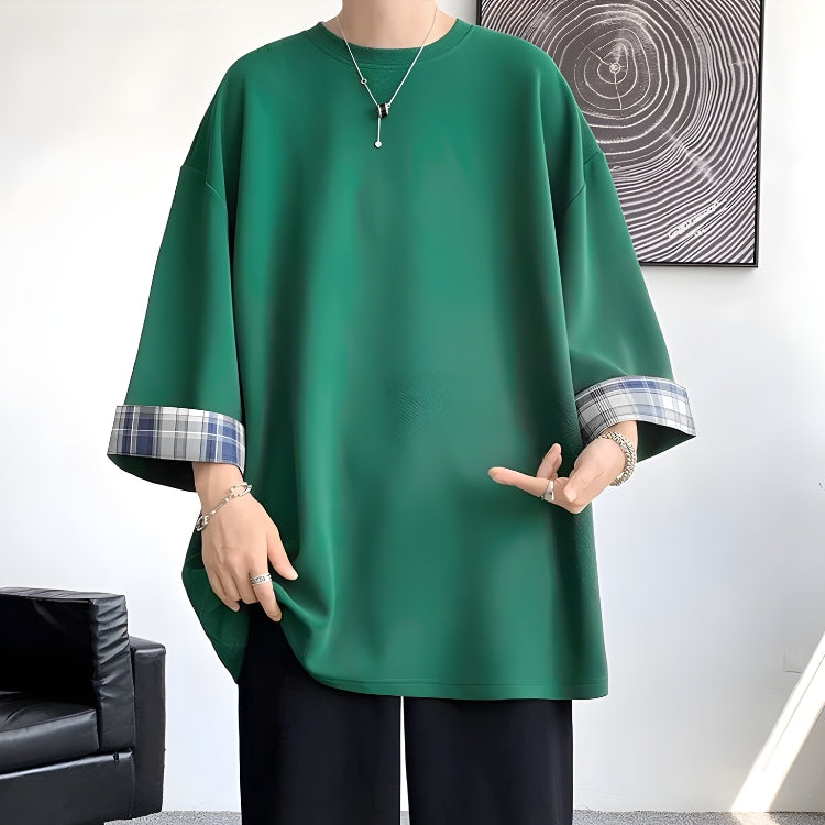 Y2K Oversize Detailed Tee