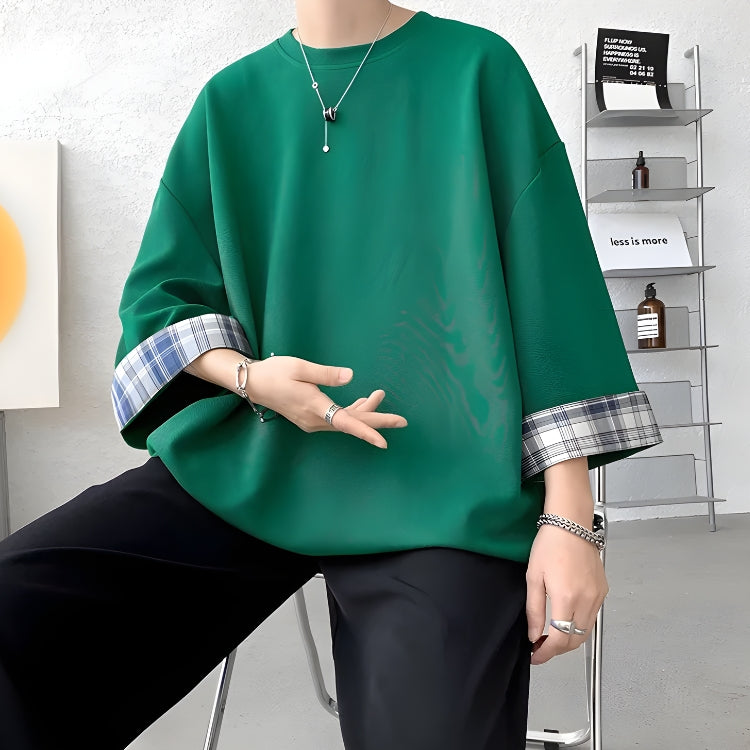 Y2K Oversize Detailed Tee