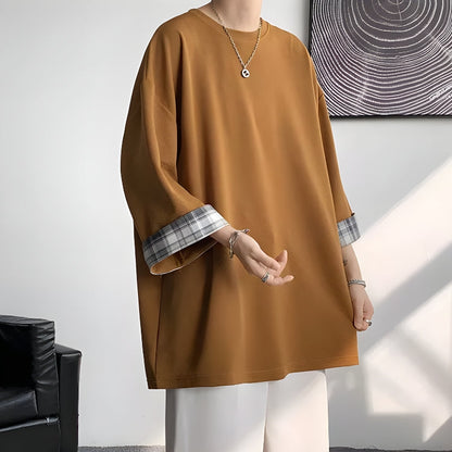 Y2K Oversize Detailed Tee