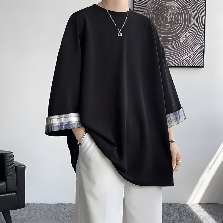 Y2K Oversize Detailed Tee