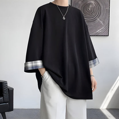 Y2K Oversize Detailed Tee
