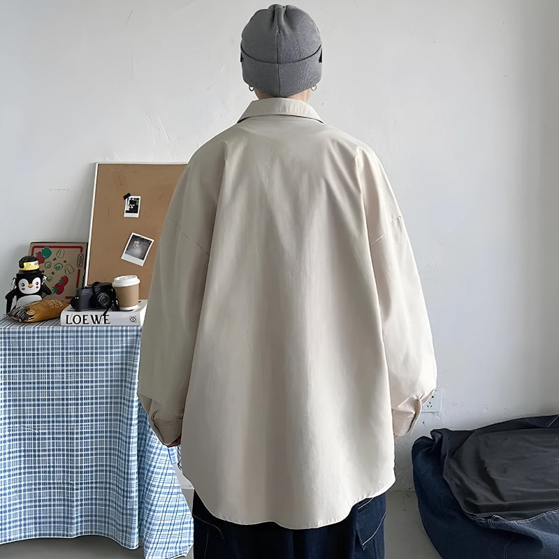 Y2K Oversized Shirt