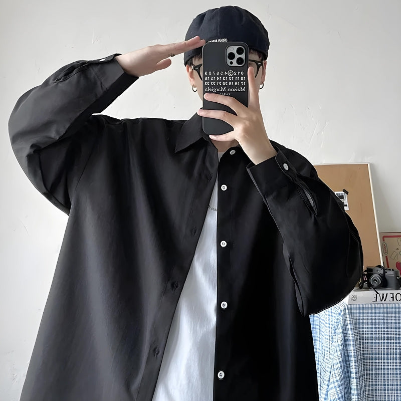 Y2K Oversized Shirt