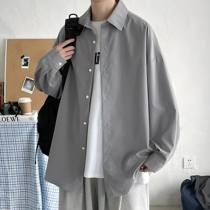 Y2K Oversized Shirt