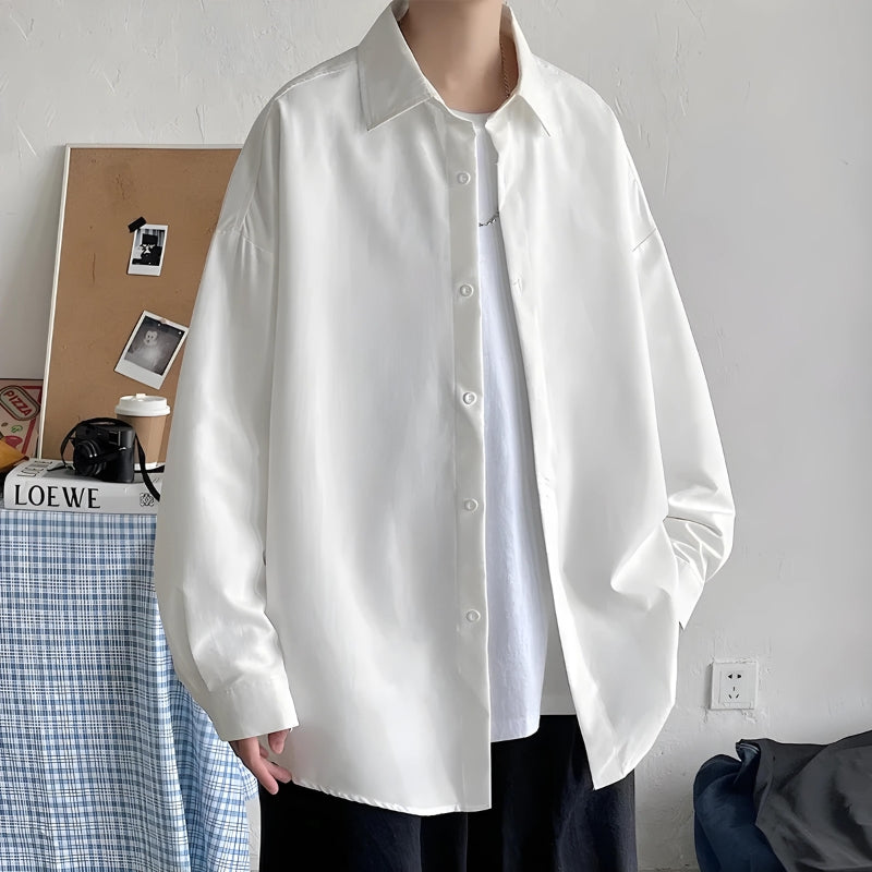 Y2K Oversized Shirt