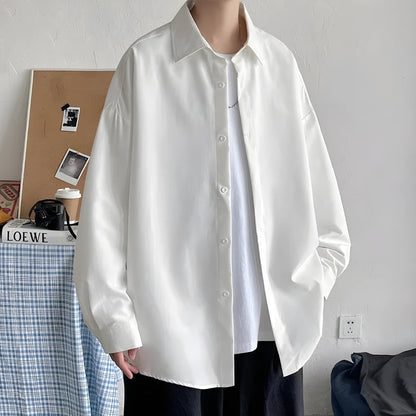 Y2K Oversized Shirt