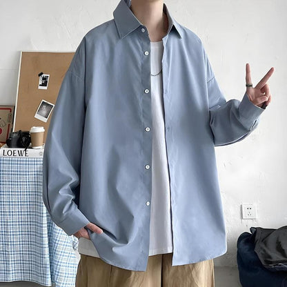 Y2K Oversized Shirt