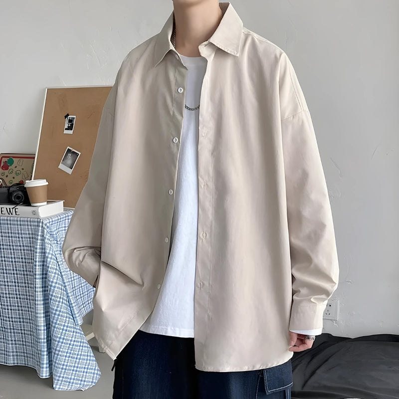 Y2K Oversized Shirt