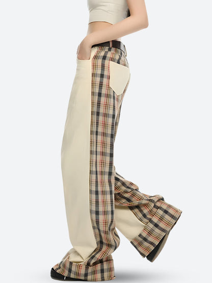 Y2K Patchwork Pants