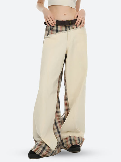 Y2K Patchwork Pants