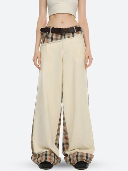 Y2K Patchwork Pants