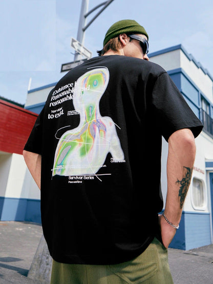Y2K Peace and Love Tee