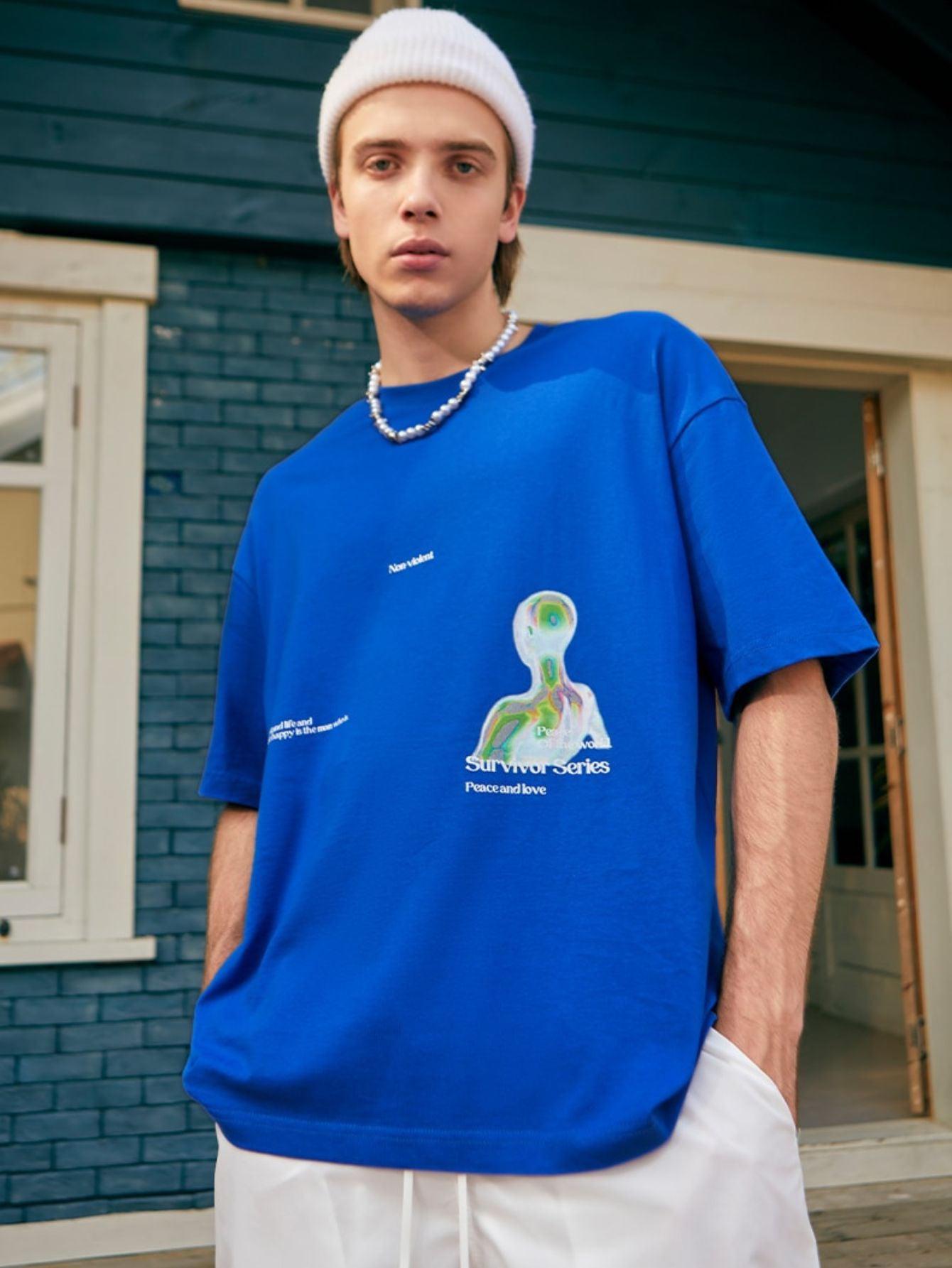 Y2K Peace and Love Tee