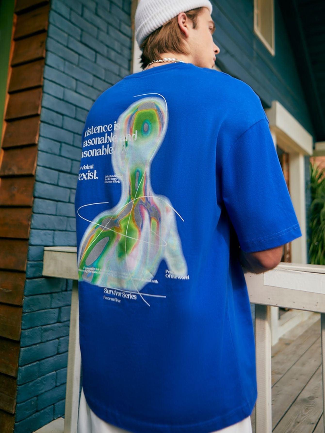 Y2K Peace and Love Tee