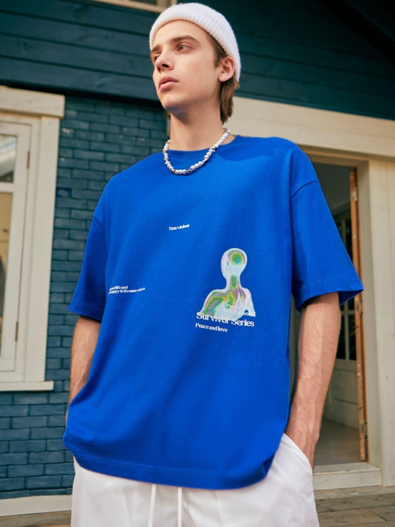 Y2K Peace and Love Tee