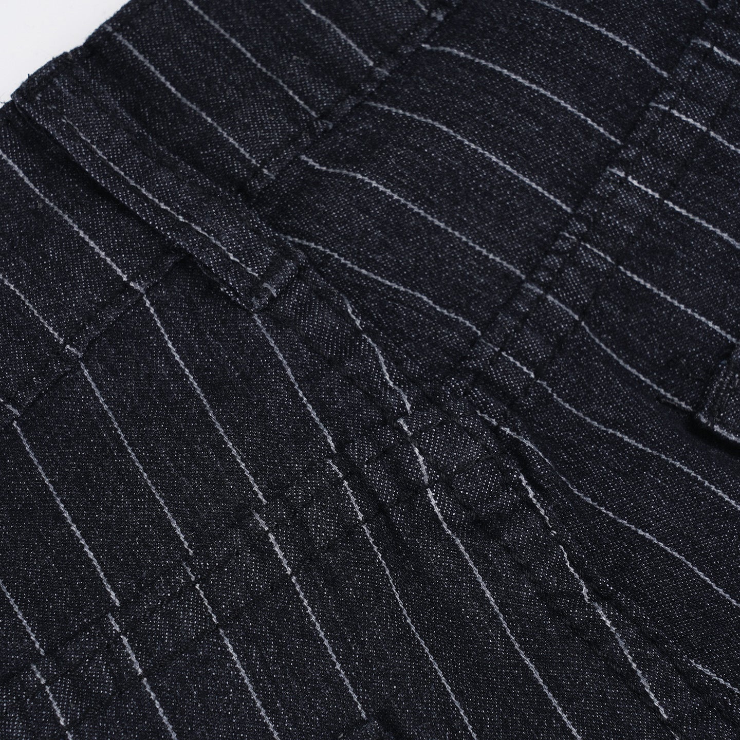 Y2K Pinstripe Flare Pants