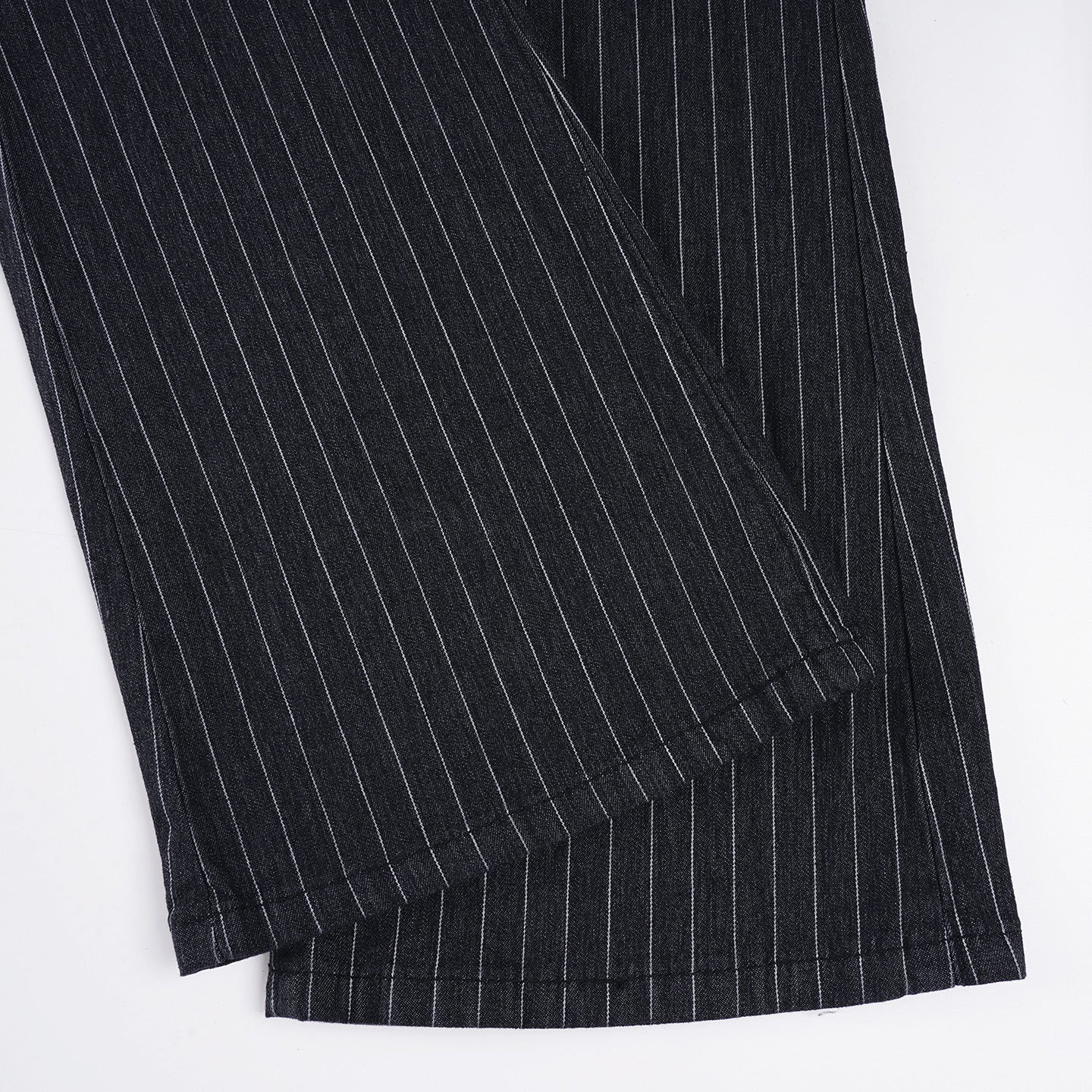 Y2K Pinstripe Flare Pants