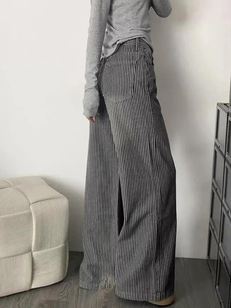 Y2K Pinstripe Pants