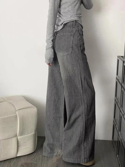 Y2K Pinstripe Pants