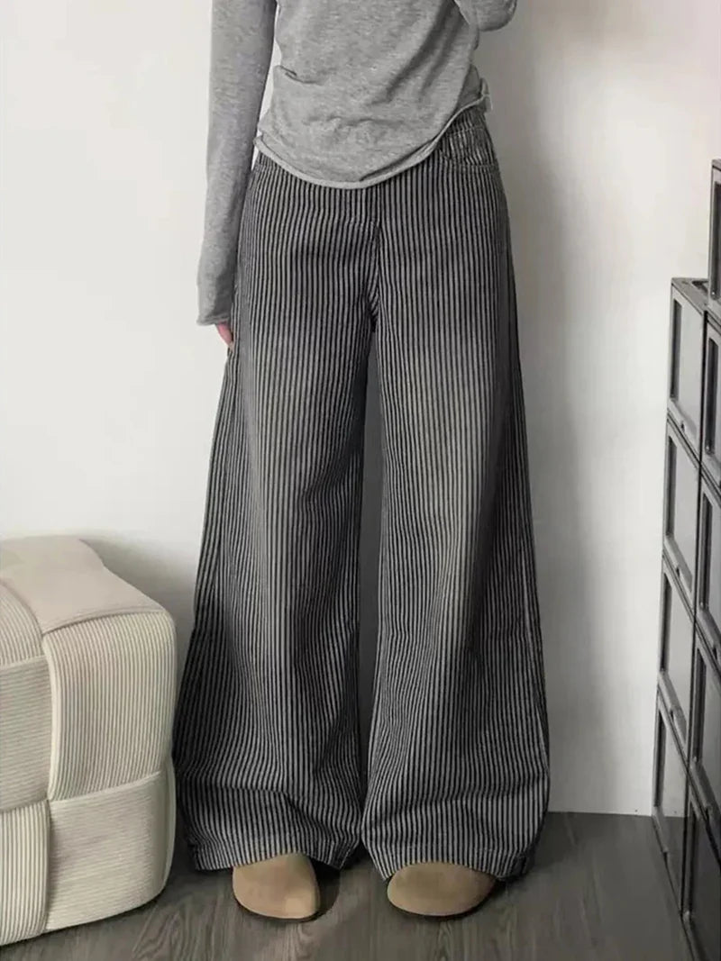 Y2K Pinstripe Pants